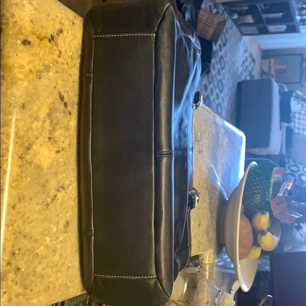 Leather Coach Purse - Picture 5 of 5